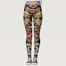 Leggings de camo rosado