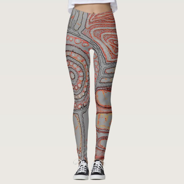 Leggings de campamento (Anverso)