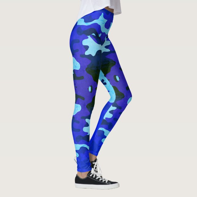 Leggings de Camuflaje (Derecha)