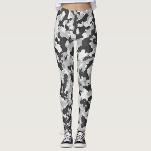 Leggings de camuflaje