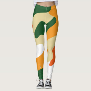 Leggings de camuflaje