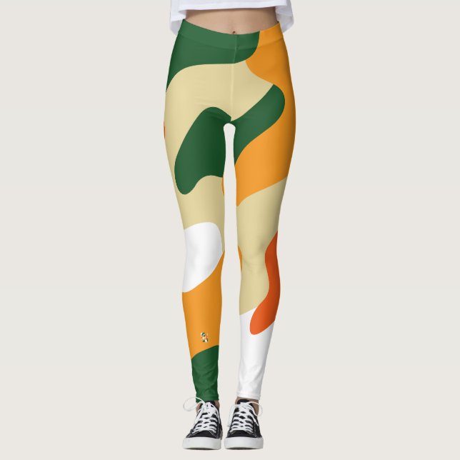 Leggings de camuflaje (Anverso)