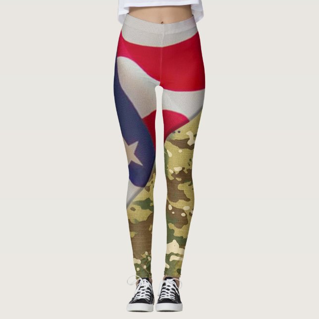 Leggings de camuflaje (Anverso)