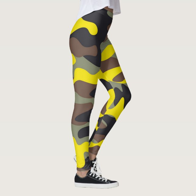 Leggings de camuflaje (Derecha)