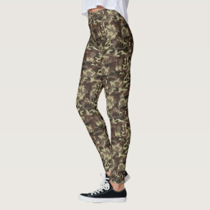 LEGGINGS DE CAMUFLAJE