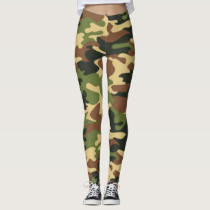 Leggings de camuflaje