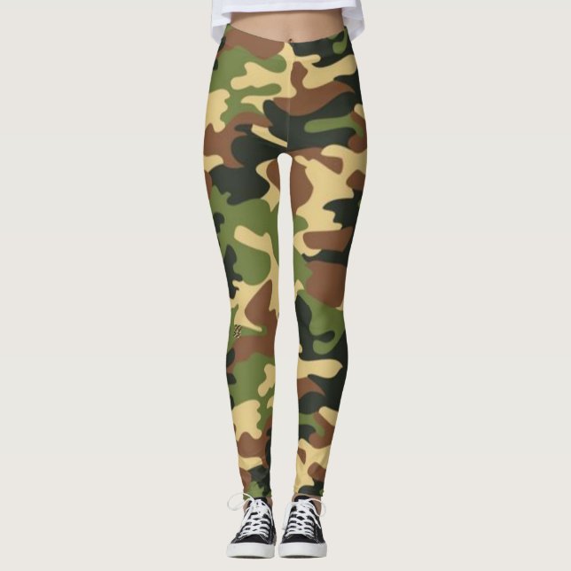 Leggings de camuflaje (Anverso)