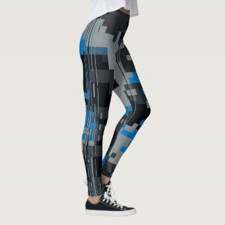 Leggings de camuflaje con fallas digitales - Gi de