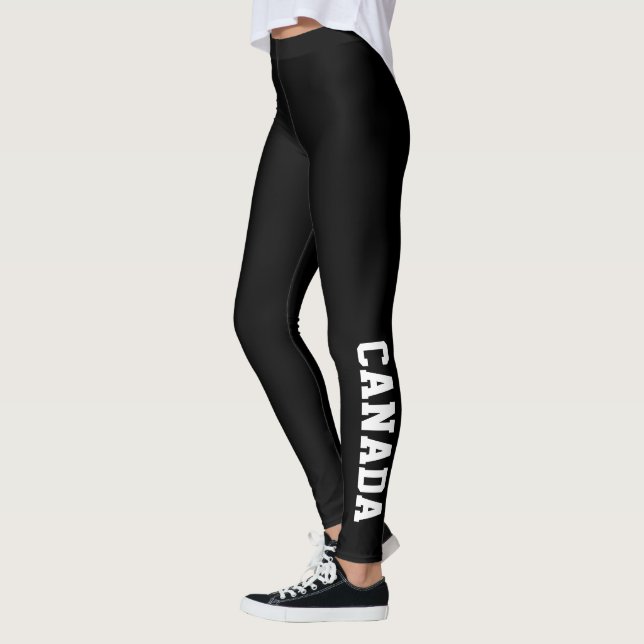 Leggings de Canadá (Izquierda)