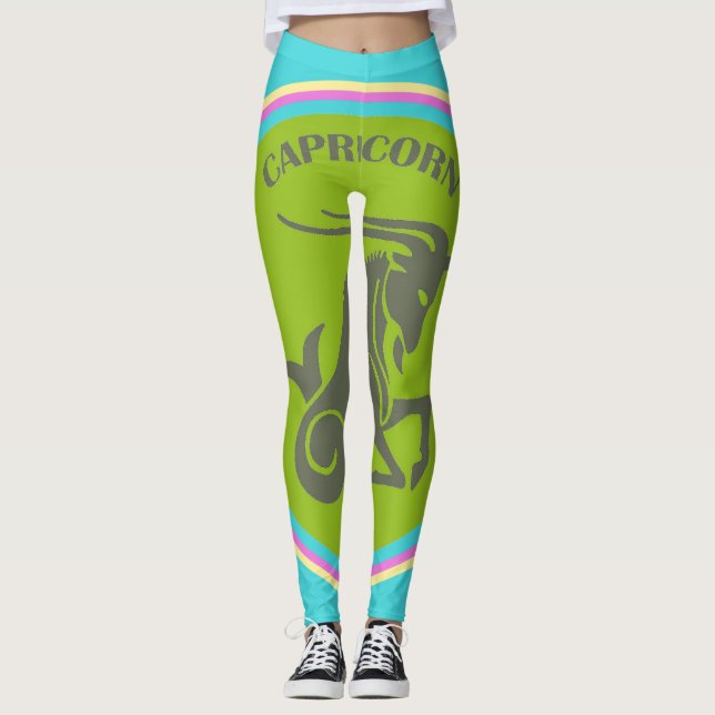 Leggings de Capricornio (Anverso)