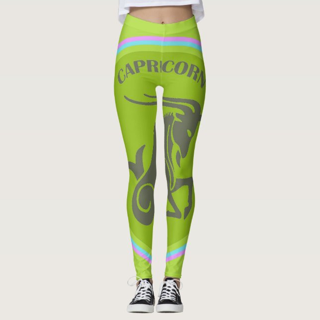 Leggings de Capricornio (Anverso)