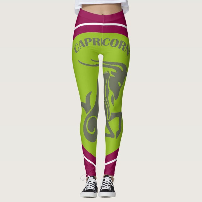 Leggings de Capricornio (Anverso)