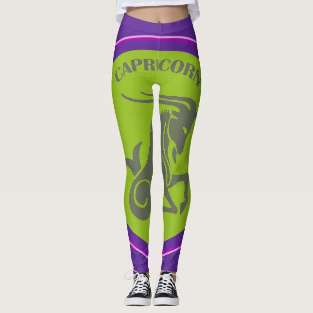 Leggings de Capricornio (Anverso)