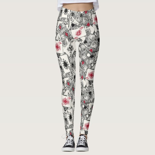 leggings de cartas de juego (Anverso)