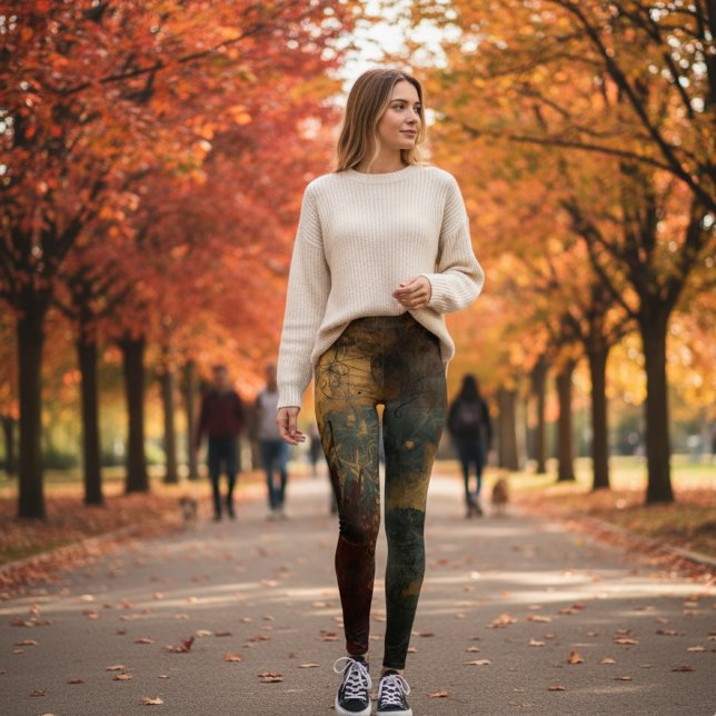 Leggings de Castillo Steampunk - Gótico Victoriano (Subido por el creador)