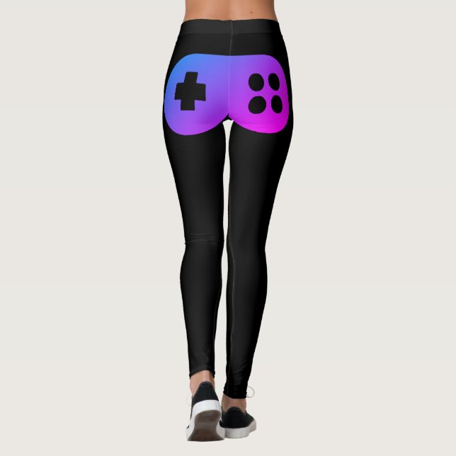 Leggings de chica Gamer (Reverso)