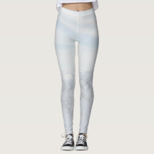 Leggings de Chicas de Snowy Mountain Adventure