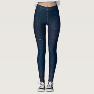 Leggings de cielo estrellado, Leggings de galaxia 