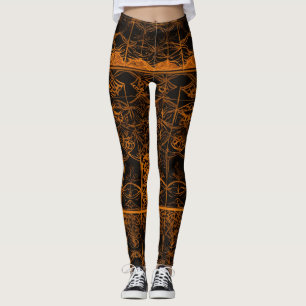 Leggings de Cintura Super Alta para Mujeres – Defi