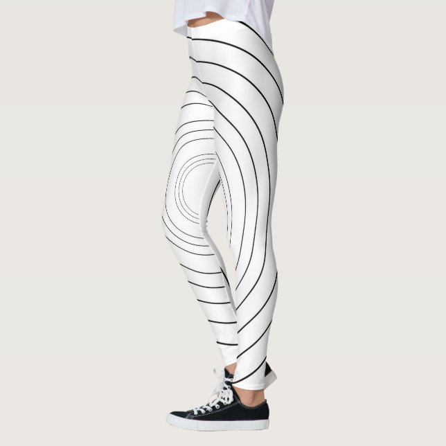 Leggings de círculo redondo SPNP (Izquierda)
