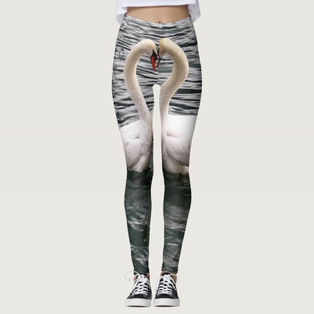 Leggings de cisnes (Anverso)