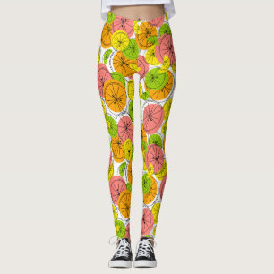 Leggings de cítricos