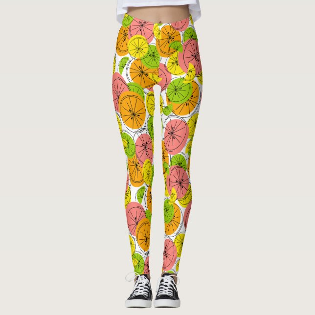 Leggings de cítricos (Anverso)