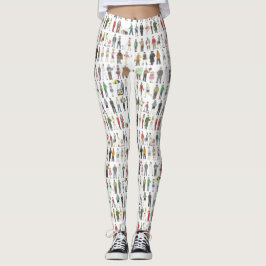 Leggings de ciudadanos de Nueva York