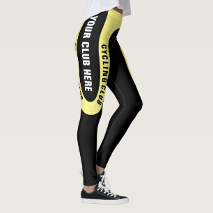 Leggings de club de ciclismo personalizables versi