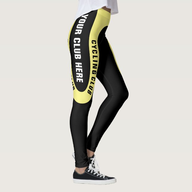 Leggings de club de ciclismo personalizables versi (Derecha)