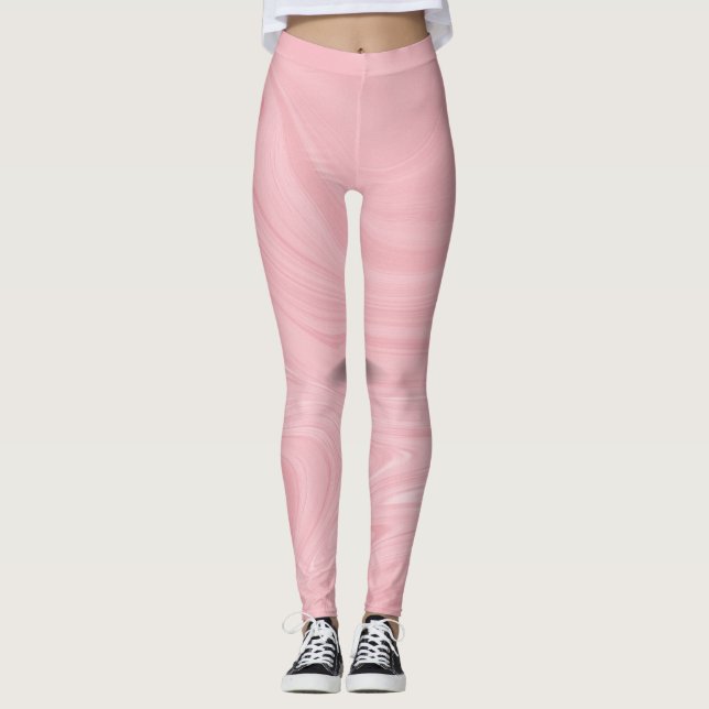 Leggings de color de agua elegantes para la mujer  (Anverso)