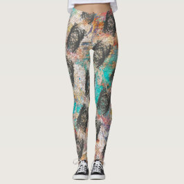 leggings de colores únicos
