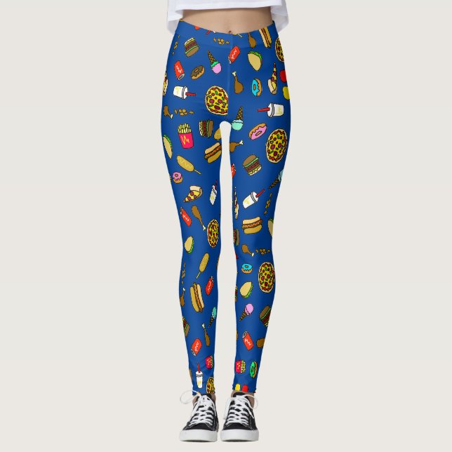 Leggings de Comida (Anverso)