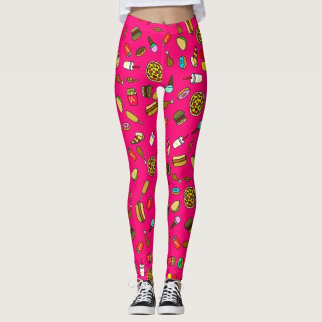 Leggings de Comida (Anverso)