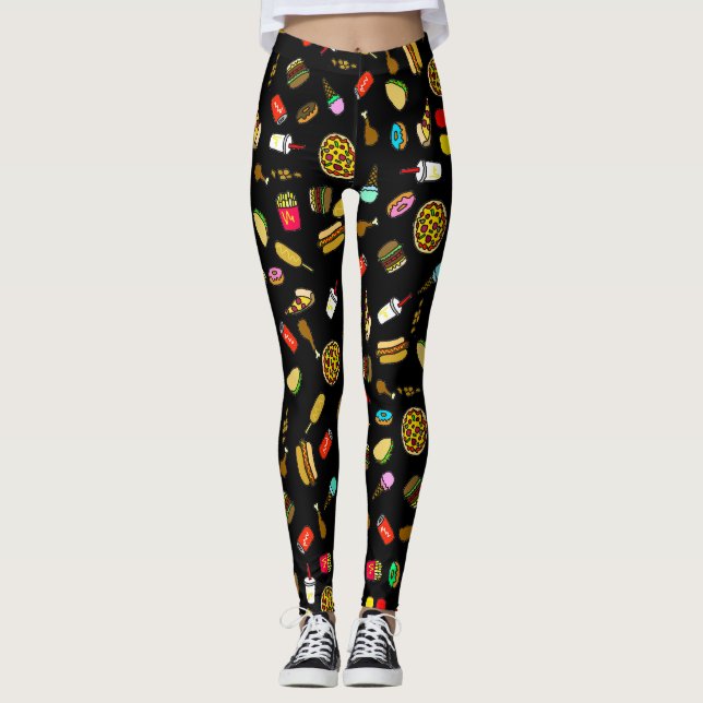Leggings de Comida (Anverso)