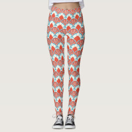 Leggings de concha de mujer