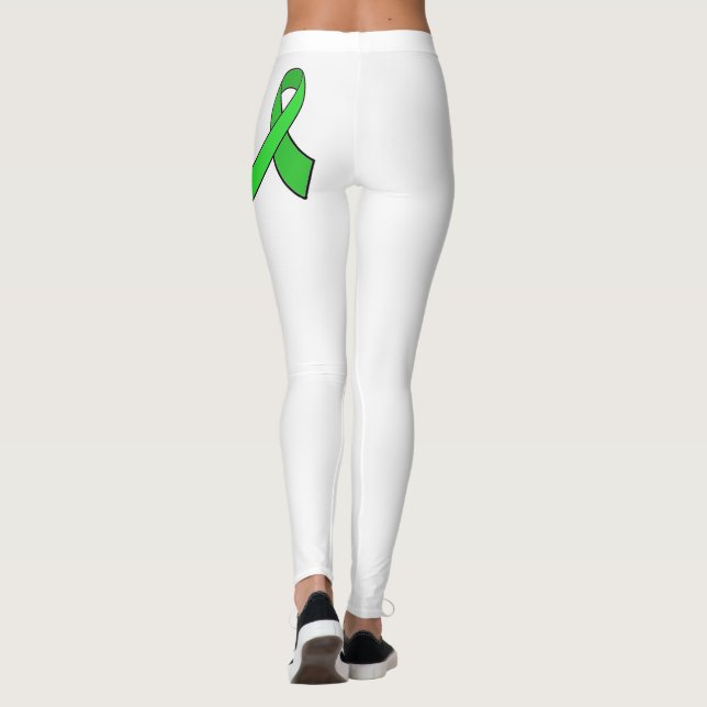 Leggings de Conciencia sobre la Enfermedad de Lyme (Reverso)