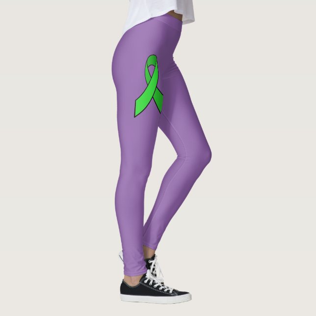Leggings de Conciencia sobre la Enfermedad de Lyme (Derecha)