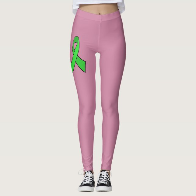 Leggings de Conciencia sobre la Enfermedad de Lyme (Anverso)