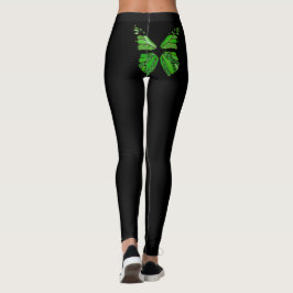 Leggings de Conciencia sobre la Enfermedad de Lyme