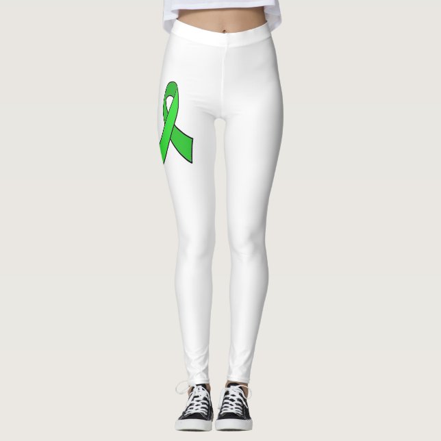 Leggings de Concienciación sobre la Enfermedad de  (Anverso)