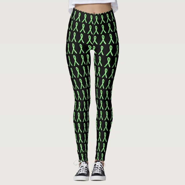 Leggings de Concienciación sobre la Enfermedad de  (Anverso)