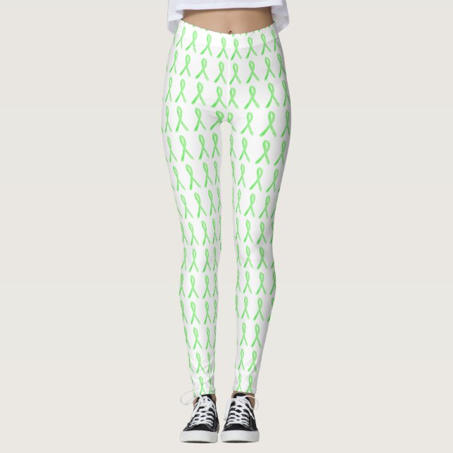 Leggings de Concienciación sobre la Enfermedad de  (Anverso)