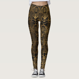 Leggings de Control de Barriga – Tela Suave y Tran