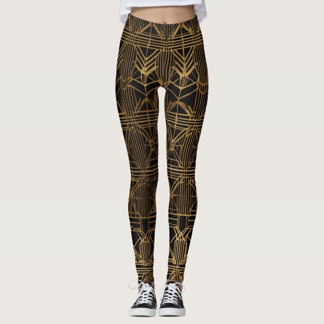 Leggings de Control de Barriga – Tela Suave y Tran (Anverso)