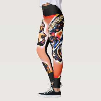 leggings de conversación