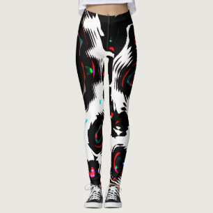 leggings de conversación