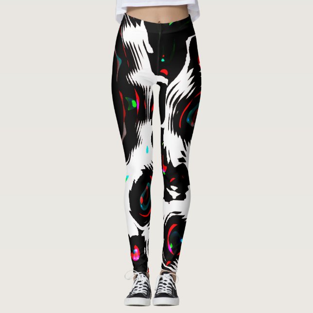 leggings de conversación (Anverso)