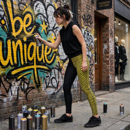 Leggings de corredor callejero