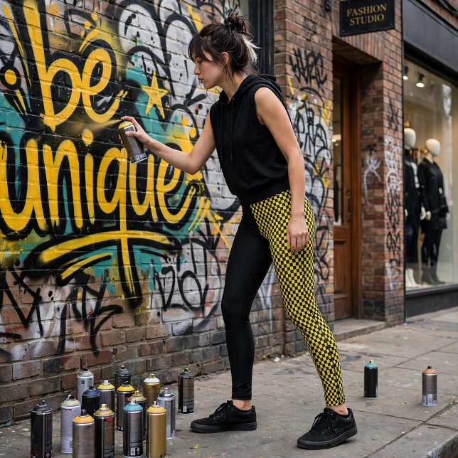 Leggings de corredor callejero (Subido por el creador)